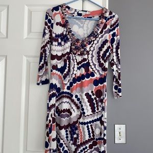Boden jeweled tunic top